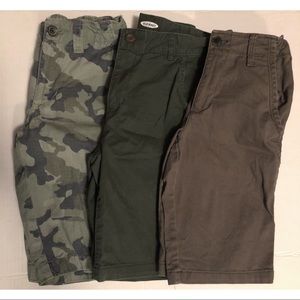 Boys Twill Camo Shorts Bundle Old Navy Arizona 14